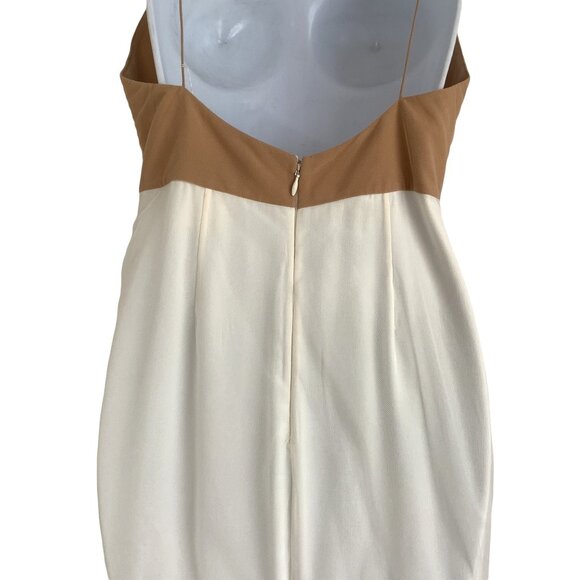 Zuhair Murad Silk Wedding Dress 6 Sweetheart Simple Minimalist Designer Gown 40 - Picture 5 of 6